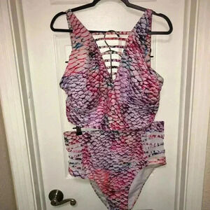 Mermaid Scales Two-Piece Swimsuit